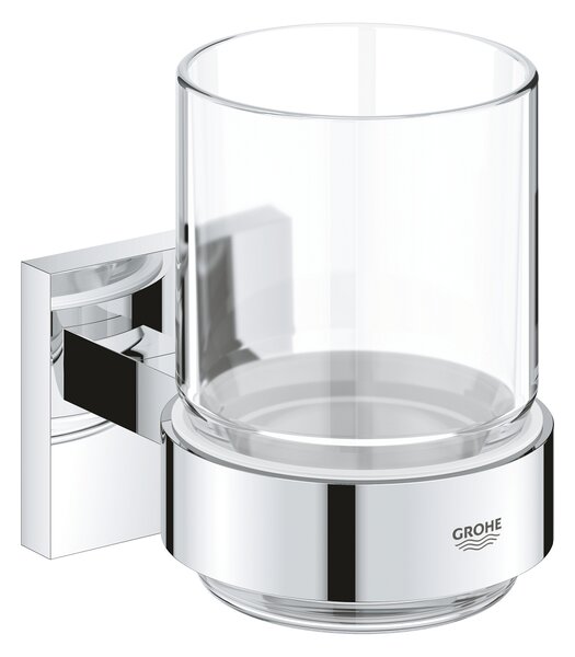Grohe Start Cube kelímek na čištění zubů chrom 41097000