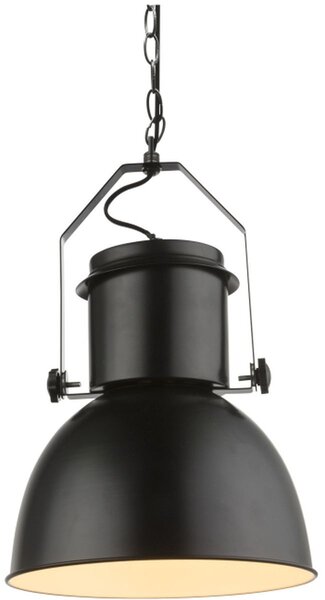Globo Lighting Kutum závěsné svítidlo 1x40 W černá 15283