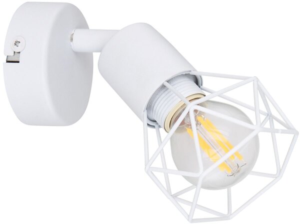 Globo Lighting Xara I nástěnné svítidlo 1x40 W bílá 54802W-1