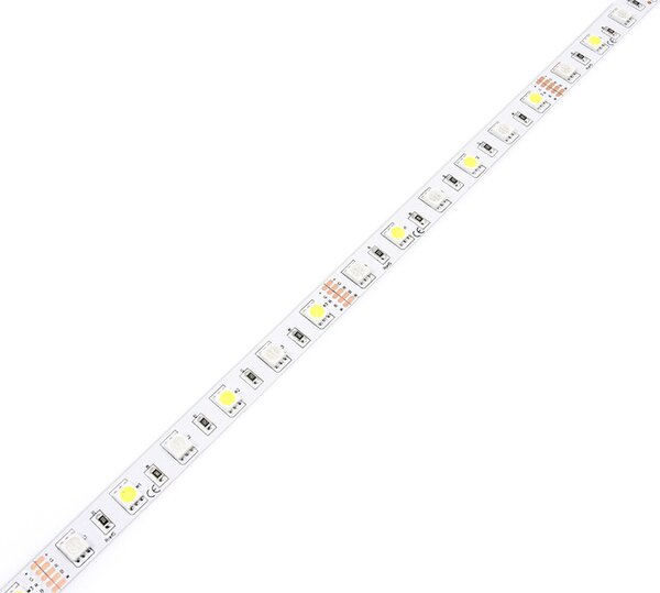 BERGE LED pásek - SMD 5050 - RGB+NW- 5m - 60 LED/m - 14,4 W/m - IP20