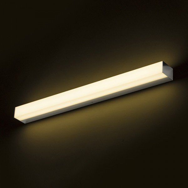 LEVIA 60 nástěnná chrom 230V LED 12W 900lm IP44 3000K - RED - DESIGN RENDL