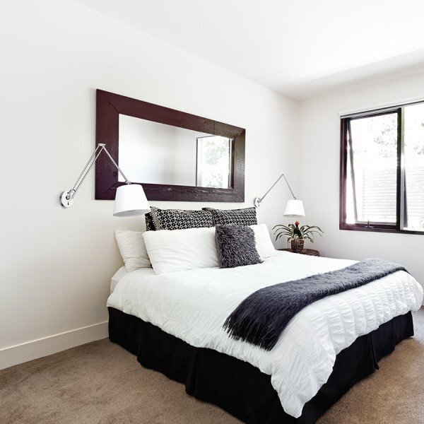ASHLEY nástěnná bílá chrom 230V E27 42W - RED - DESIGN RENDL