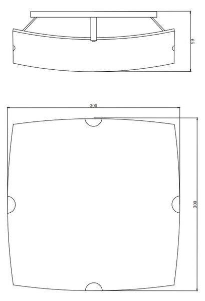 Globo Lighting Paranja nástěnné svítidlo 2x60 W bílá-satén 40403-2