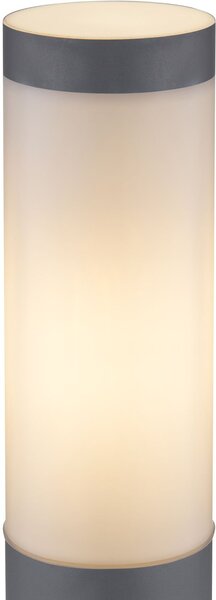 Globo Lighting Boston venkovní stojací lampa 1x30 W průhledná-opálová-antracitová 31588A