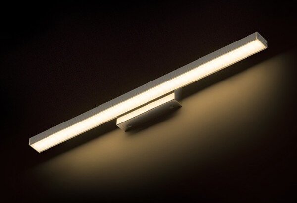 PANON SHORT nástěnná chrom 230V LED 18W IP44 3000K - RED - DESIGN RENDL