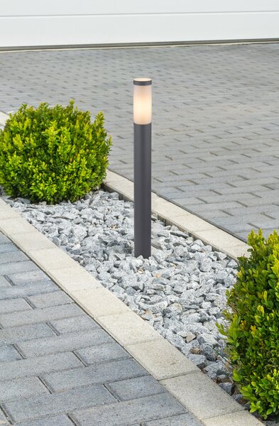 Globo Lighting Boston venkovní stojací lampa 1x30 W průhledná-opálová-antracitová 31588A