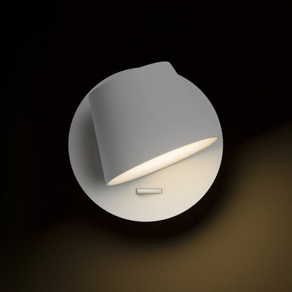 AMADEUS I nástěnná bílá 230V LED 6W 3000K - RED - DESIGN RENDL
