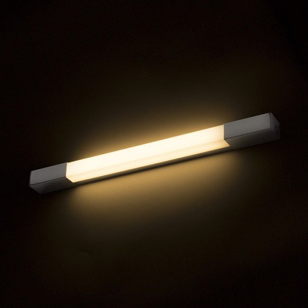 AMENITY 60 nástěnná chrom 230V LED 8W IP44 3000K - RED - DESIGN RENDL