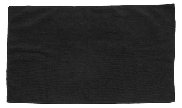 Towel City Rychleschnoucí osuška 140x70 cm - Černá | 70 x 140 cm