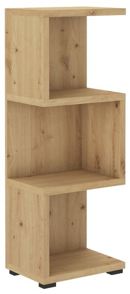 Regál MORE 02 | 41,6 x 112,5 cm | artisan | lamino o síle 28 mm, záda 16 mm