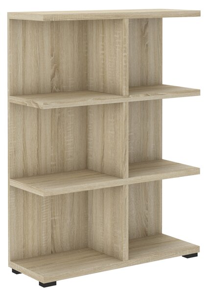 Regál MORE 3-dílná sestava A | 166,4 x 112,5 cm | dub sonoma | lamino o síle 28 mm, záda 16 mm