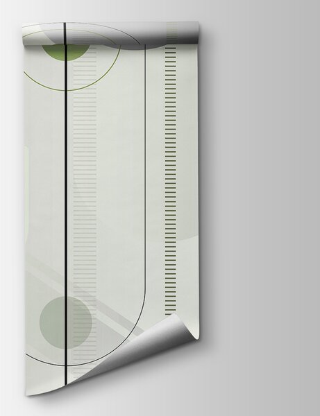 Fototapeta Geometrický design v uklidňujících barvách, Abstraktní fototapety, Populární fototapety, u95379v3 - Tapeko.co.cz