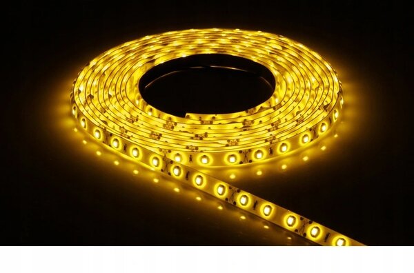 ECOLIGHT LED pásek - SMD 2835 - 5m - 60LED/m - 10,8W/m - IP67 - teplá bílá
