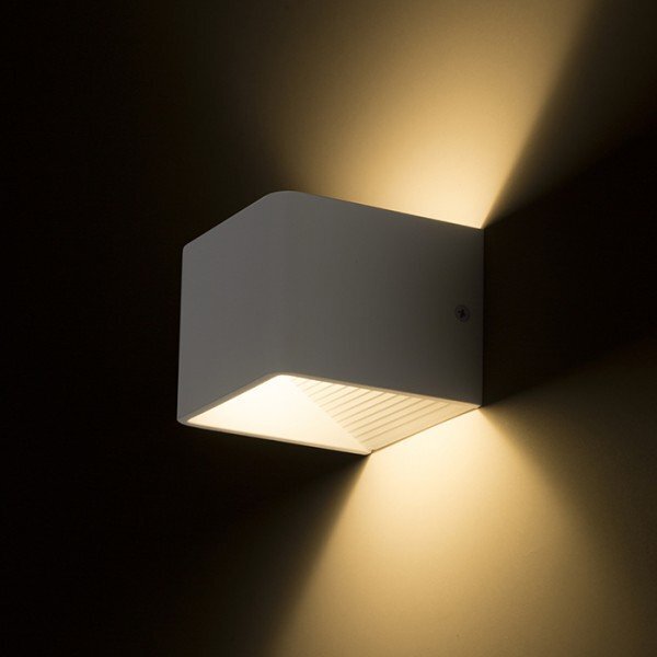ONYX nástěnná bílá 230V LED 5W 3000K - RED - DESIGN RENDL
