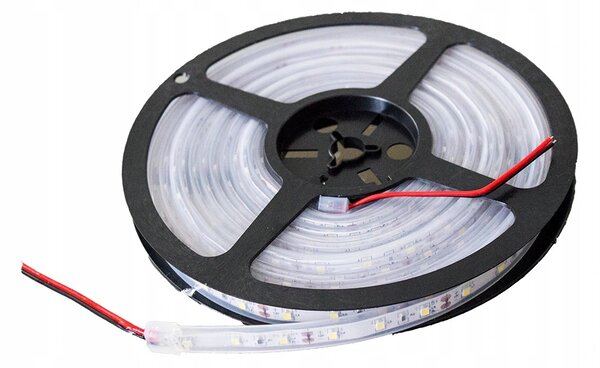 ECOLIGHT LED pásek - SMD 2835 - 5m - 60LED/m - 10,8W/m - IP67 - teplá bílá