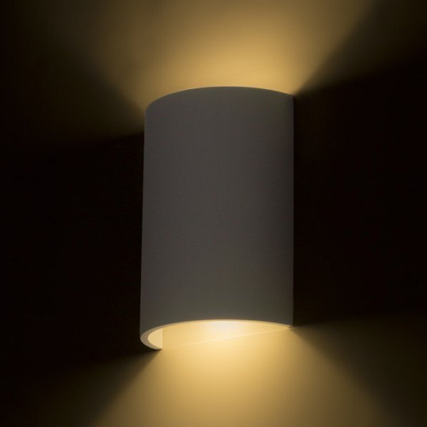 DAFFY nástěnná bílá 230V LED 6W 3000K - RED - DESIGN RENDL