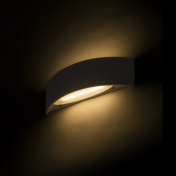 NAXOS nástěnná bílá 230V LED 6W 3000K - RED - DESIGN RENDL