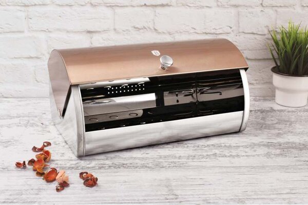 Chlebovka nerez Rosegold Metallic Line