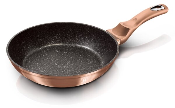 Pánev s mramorovým povrchem 24 cm Rosegold Metallic Line