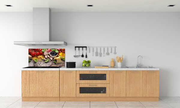 Panel do kuchyně Italské jídlo pksh-65232835