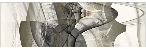 Rica Belna designové moderní obrazy Oscillation - (190 x 65 cm)