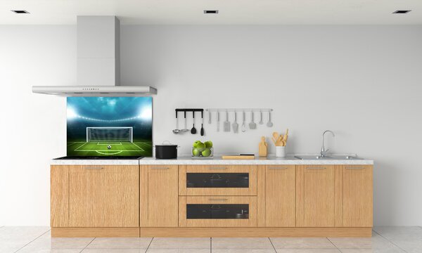Skleněný panel do kuchyně Stadion pksh-65375942