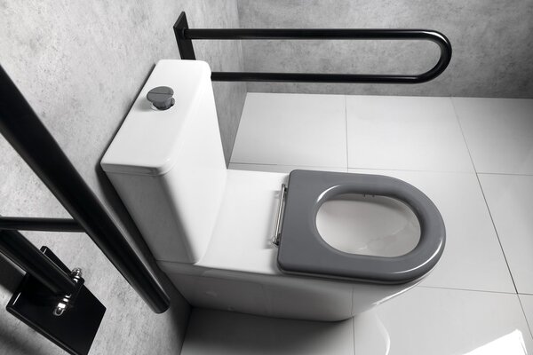 Sapho Sapho, DARIO RIMLESS WC kombi mísa s nádržkou, spodní/zadní odpad, bílá, MC102