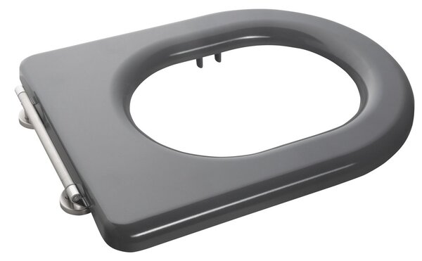 Sapho Sapho, MEDIC WC sedátko, Slim, Soft Close, duroplast, bílá, MC102-113