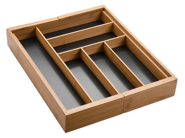 ROZDĚLOVAČ DO ZÁSUVKY, dřevo, 35-58/43/6 cm Homeware Profession