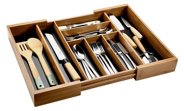 ROZDĚLOVAČ DO ZÁSUVKY, dřevo, 35-58/43/6 cm Homeware Profession