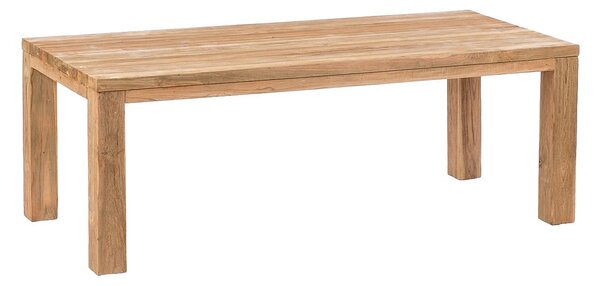 Teakový stůl FLOSS RECYCLE 180 - 300 × 90 - 110 cm 180 × 90 cm