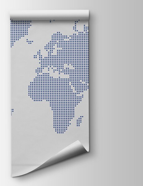 Fototapeta Mapa světa, Fototapeta s mapou světa, Populární fototapety, u99406 - Tapeko.co.cz