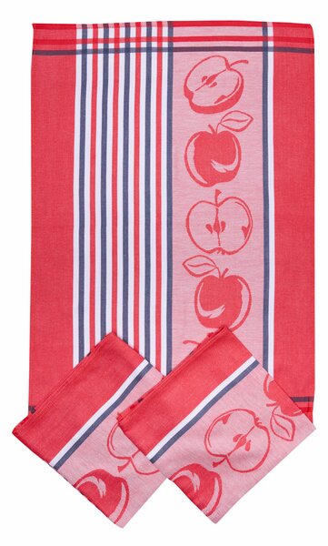 Tegatex Utěrky egyptská bavlna - Jablka 50*70 cm
