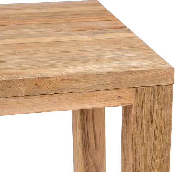 Teakový stůl FLOSS RECYCLE 180 - 300 × 90 - 110 cm 180 × 90 cm