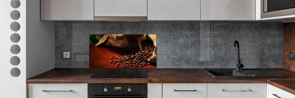 Dekorační panel sklo Zrnka kávy pksh-6552955