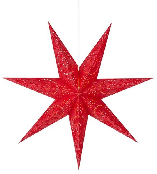 Markslöjd Aratorp závěsná dekorace červená 700120