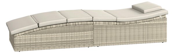 ZAHRADNÍ LEHÁTKO kov, plast, textil Ambia Garden - Online Only zahradní nábytek, Online Only