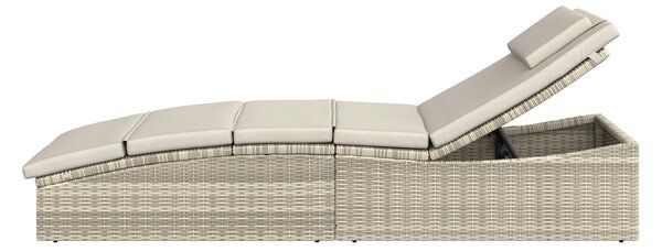 ZAHRADNÍ LEHÁTKO kov, plast, textil Ambia Garden - Online Only zahradní nábytek, Online Only