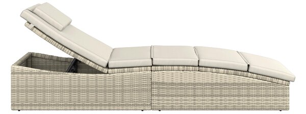 ZAHRADNÍ LEHÁTKO kov, plast, textil Ambia Garden - Online Only zahradní nábytek, Online Only