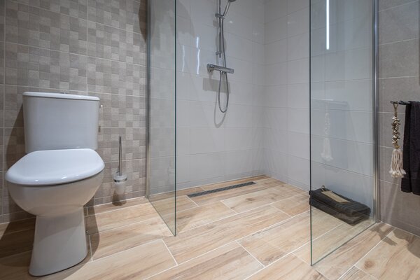 ACO ShowerDrain C rošt odtokového žlábku 58.5 cm ocel 9010.88.74