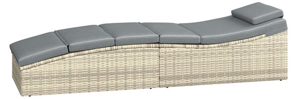 ZAHRADNÍ LEHÁTKO kov, plast, textil Ambia Garden - Online Only zahradní nábytek, Online Only