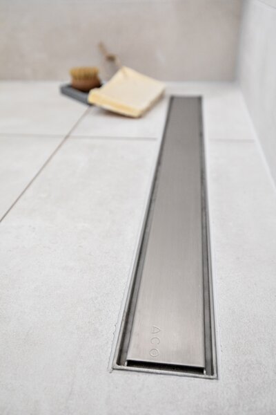ACO ShowerDrain C rošt odtokového žlábku 108.5 cm ocel 9010.88.93