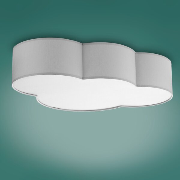 TK Lighting Cloud nástěnné svítidlo 4x15 W bílá 1533