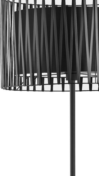TK Lighting Harmony stojací lampa 1x25 W černá 2899