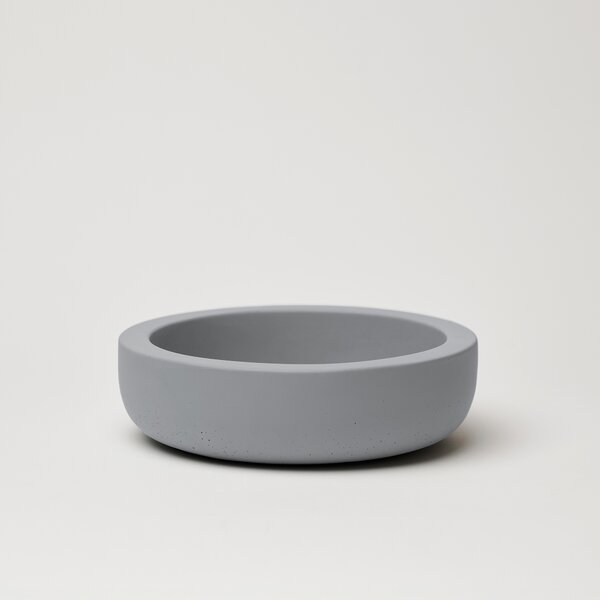 ODLITO Betonová mísa Caesar – šedá – 23 cm