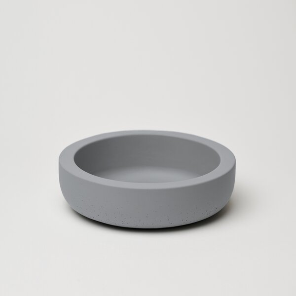 ODLITO Betonová mísa Caesar – šedá – 23 cm