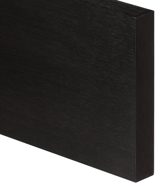 Nástěnná polička TATUM 80cm, wenge