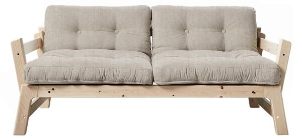 Variabilní pohovka Karup Design Step Natural Clear/Linen Beige