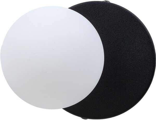 TK Lighting Bianca Black stropní světlo 1x6 W bílá-černá 5681