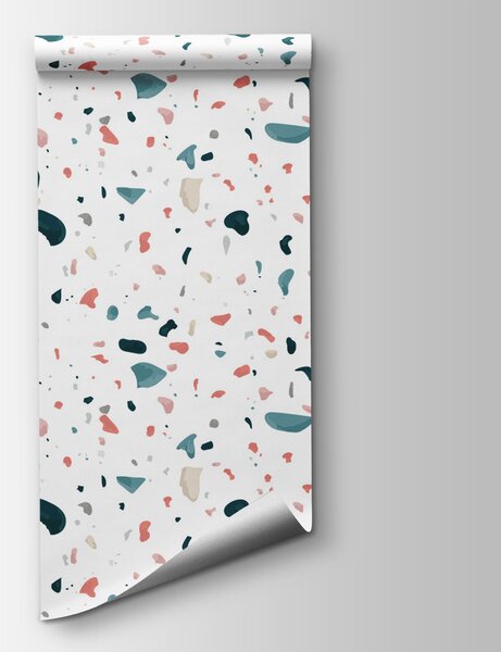 Fototapeta Vzor malých barevných skvrn, Geometrické fototapety, Populární fototapety, u99664 - Tapeko.co.cz